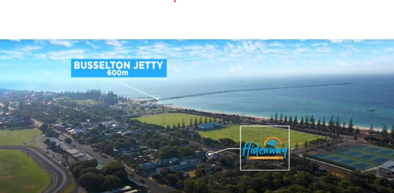 Busselton Jetty Chalets מראה חיצוני תמונה