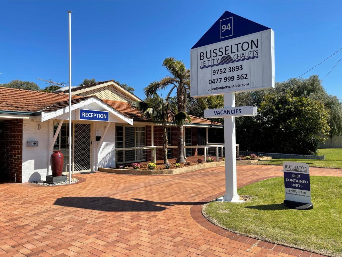 Busselton Jetty Chalets מראה חיצוני תמונה